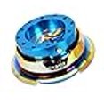 thumbnail image 3 of NRG Innovations SRK-280BL/MC Quick Release (Blue Body/Titanium Chrome Ring), 3 of 3