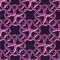 thumbnail image 1 of Ahgly Company Machine Washable Indoor Square Transitional Orchid Purple Area Rugs, 7' Square, 1 of 7