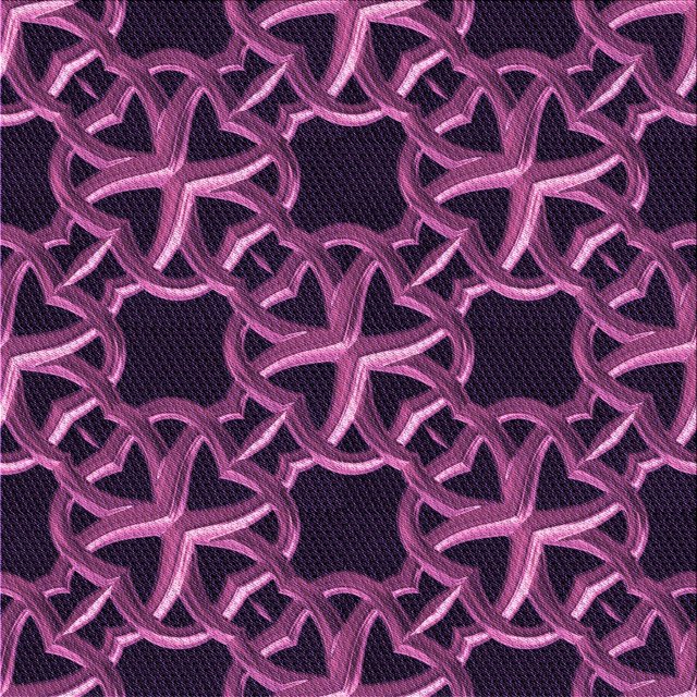 Ahgly Company Machine Washable Indoor Square Transitional Orchid Purple Area Rugs, 7' Square