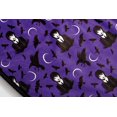 thumbnail image 3 of Wednesday Mélange d'Halloween' Jeté en Molleton Toucher Soie, 100 % Polyester, 3 of 5