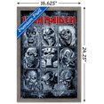 thumbnail image 2 of Iron Maiden - Grid Wall Poster, 22.375" x 34", 2 of 4