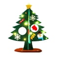 thumbnail image 2 of Interactive Felt Christmas Tree for , Holiday Decor Play Set with Removable Ornaments, Creative Toddler Activity for Family Fun, Festive Wall Hanging Decorations for Children's Room, 2 of 6