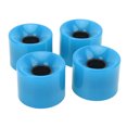 thumbnail image 3 of Land Surfboard Wheel, High Strength 4PCS Skateboard Wheels  For Ramp Sidewalk Cement Road Blue, 3 of 8