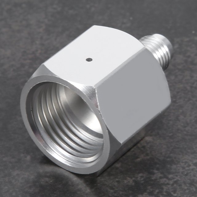 CO2 Adapter, Durable Stable Long-term Use No Rust Soda CO2 Adapter, Artisan Lovers For Home Brewers