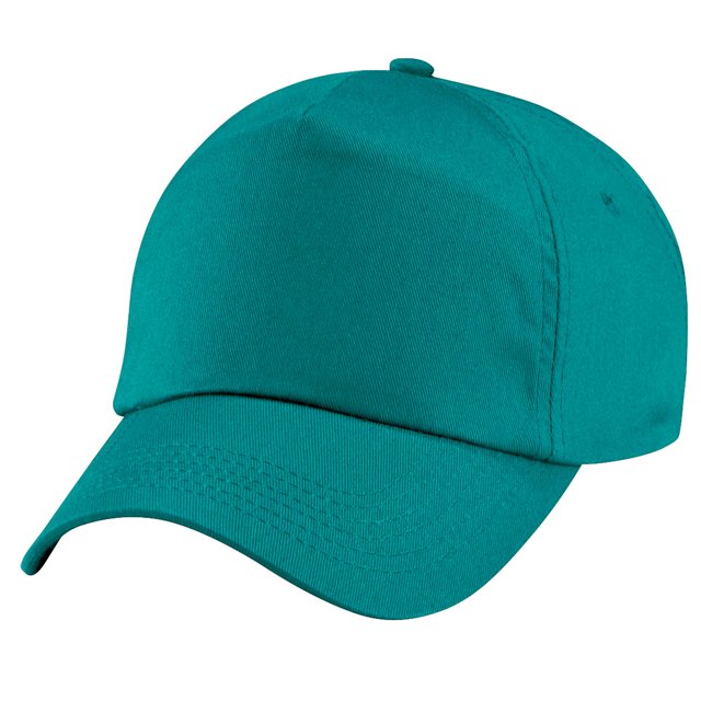 Beechfield Casquette de Baseball Junior Originale Unie à 5 Panneaux