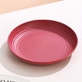 thumbnail image 3 of EGNMCR Household Fruit Snack Plat Snack Garbage Plates plate plate, 3 of 6