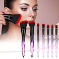 thumbnail image 1 of Makeup Brushes Premium Synthetic Concealers Foundation Powder Eye Shadows Makeup Brushes, Makeup Brush, 1 of 5