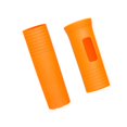 thumbnail image 1 of Bunblic Cordless Handheld Mic Protection Sleeve Mic Protective Sleeve Holder Universal Size Mic s Conferences Show Studio Orange, 1 of 8