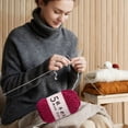 thumbnail image 2 of Birdeem 5 Strands Milk Cotton Doll Crochet Diy Knitting Thread Baby Sweater Wool Ball, 2 of 6
