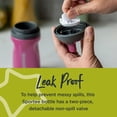 thumbnail image 3 of Tommee Tippee Bouteille d'Eau Isotherme Sportee pour Tout-Petits, Antifuite, 2x9oz Gobelets, 12m+, Lilas et Prune, 3 of 6