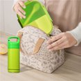 thumbnail image 2 of Microwave Safe Lunchbox Set with Mug Rectangular Divided Food Container Commuter Meal Prep Kit, 2 of 6