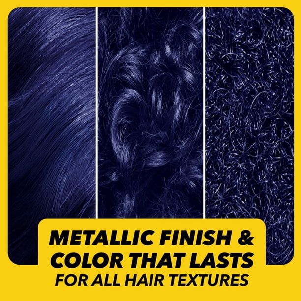 Got2b Metallic Permanent Hair Color M67 Blue Mercury - Walmart.ca