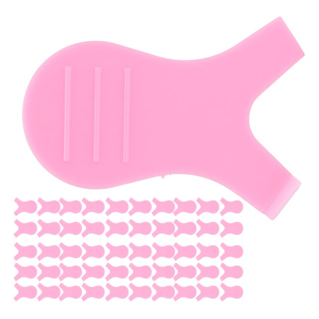 Eyelashes Brush Perming Y Shape Brush Y Shape Brush Y Shape Eyelashes Grafting Brush 50pcs Y Shape Eyelashes Brush Eyelashes Extension Grafting Perming Brush Mascara Tools