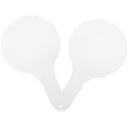 thumbnail image 4 of 2Pcs Handheld White Board Dry Erase Paddle Students Answer Paddle Wooden Whiteboard, 4 of 7