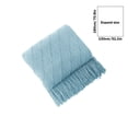 thumbnail image 3 of TopLLC Couverture Jetée, Couverture Jetée pour Canapé Couverture Douce Couverture Tricotée Couverture à Franges Couverture de Sofa Couverture de Sommeil 180x130cm Couverture Douce, 3 of 6