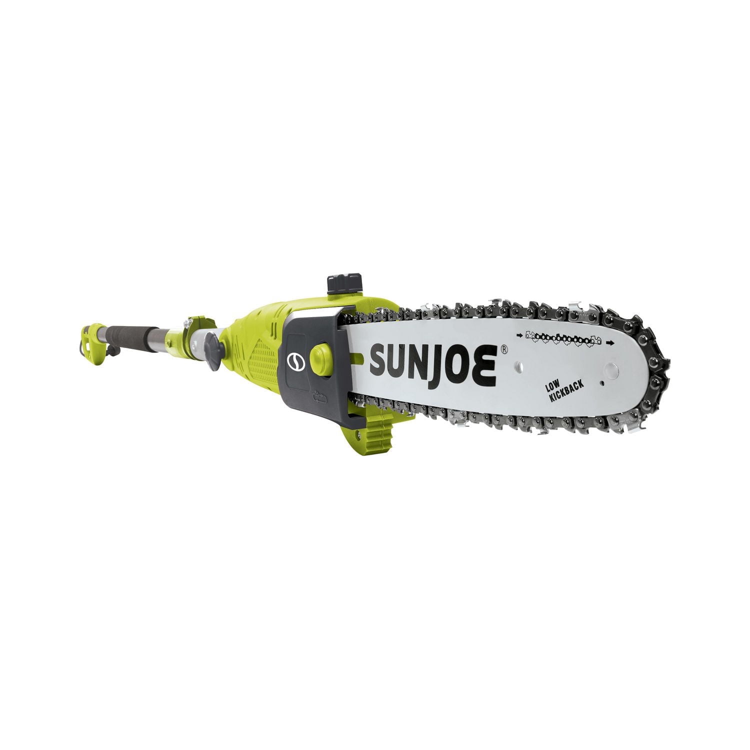 Sun Joe SWJ803E Scie à chaîne électrique multi-angle, 10 pouces, 8,0 A (vert)