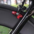 thumbnail image 4 of Bicycle Carbon Fiber Rim Brake Block Wear-Resistant Replaceable C-Clamp Brake Black, 4 of 6