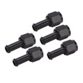 thumbnail image 4 of Female To Male Thread Adapter, 6AN Female To 5/16 Barb Fitting Adapter Excellent Sealing Aluminum Alloy Rustproof 5PCS  For Vehicle, 4 of 8