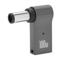 thumbnail image 2 of Right Angle PD 100W Adapter, 5A 100W Aluminum Shell PD  Converter 18.5V-20V  For Laptop, 2 of 8