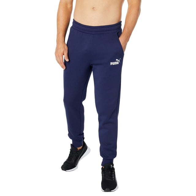 PUMA Essentials Pantalon en Molleton à Logo Caban SM