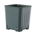 thumbnail image 1 of Xingzhi Flowerpot Nursery Pot Plant Pots Planter Plastic Space Saving Square Shatterproof Stackable Garden Office Window Accessory Gray Green, 1 of 9