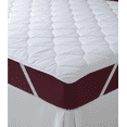 thumbnail image 3 of TWIN size 39"x80" Standard Mattress Pads with corner Anchor Bands 2/Pack, 3 of 5