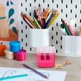 thumbnail image 5 of Tyidzon Transparent Pencil Sharpener School Supplies Candy Color Pencil Planer, 5 of 5
