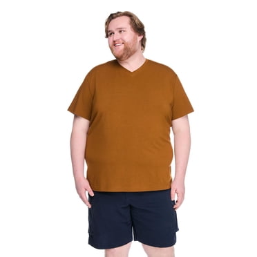 George Big Men's Stretch V-Neck T-Shirt