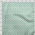 thumbnail image 4 of oneOone Rayon Green Fabric Block Dress Material Fabric Print Fabric By The Yard 56 Inch Wide-ST, 4 of 5