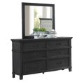 thumbnail image 3 of Sandy Platform Cappuccino Wood 4 Piece Bedroom Set in California King, 3 of 5