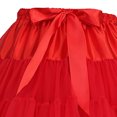 thumbnail image 2 of XZNGL Mode Femmes Jupe Tutu Bandage de Ballet de Danse de Fête Couleur Unie, 2 of 5