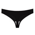 thumbnail image 1 of Sous-vêtements Sans Coutures pour Femmes String pour Femmes Femmes Été String Respirant Sans Coutures Taille Basse sous-Vêtements String Sans Coutures pour Femmes String pour Femmes, 1 of 4
