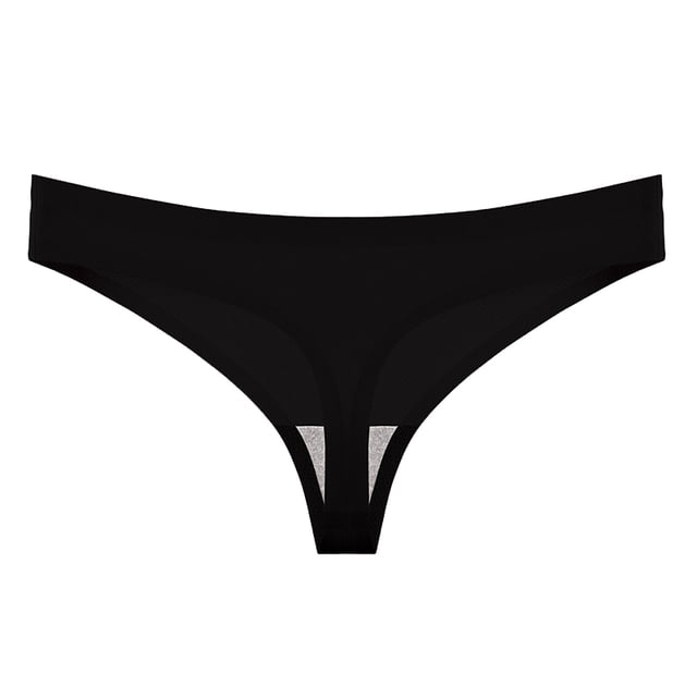 Sous-vêtements Sans Coutures pour Femmes String pour Femmes Femmes Été String Respirant Sans Coutures Taille Basse sous-Vêtements String Sans Coutures pour Femmes String pour Femmes