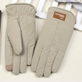 thumbnail image 1 of XZNGL Warm Winter Gloves for Men Winter Gloves for Men Touch-Screen Gloves Windproof Warm Gloves for Winter Use Mens Winter Gloves Warm Gloves Winter Men Warm Winter Running Gloves Men, 1 of 6