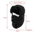 thumbnail image 3 of RXIRUCGD Men And Women Thunderheads Hat Thickened Ear Protection Face Protection Cap( Hot Pink ), 3 of 3
