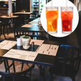 thumbnail image 4 of Bamboohart 2pcs Set Of 600ml/20oz Glassware with Lid And Glass Straw Ribbed Glass Bucket  Thick Glass  Perfect for Iced Coffee  Smoothies  Cocktails  And Juices - Elegant And Durable Beve, 4 of 5