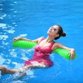 thumbnail image 2 of California Sun Deluxe Unsinkable Ultra Soft Foam Cushion Pool Noodle (Lime), 2 of 2