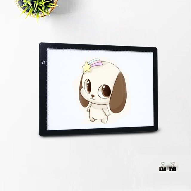 WSBDENLK Cyber Monday Portable A4 Tracing LED Copy Board Light Box Slim Light Pad USB Power Copy Drawing Board Tracing Light Board for Artists Designing Animation Sketching Toys for Child Fall Saving