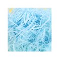 thumbnail image 1 of kurtrusly Crinkle Paper Raffia Shreds Colorful Boxes Filling Material DIY Packaging Confetti Wedding Party Greeting Tissue Accessories Sky Blue, 1 of 6