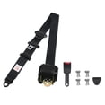 thumbnail image 1 of Universal Retractable 3 Point Seat Belt 1 Pcs for Bus Cars, 1 of 8