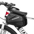 thumbnail image 3 of RZAHUAHU Waterproof Reflective Road MTB Bike Bags Top Tube Touch Screen Case Bag, 3 of 7