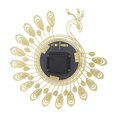 thumbnail image 4 of Clock, Energy-Saving Non Ticking Clock, Silent Clock Peacock Shape For Office Living Room Bedroom Home, 4 of 8