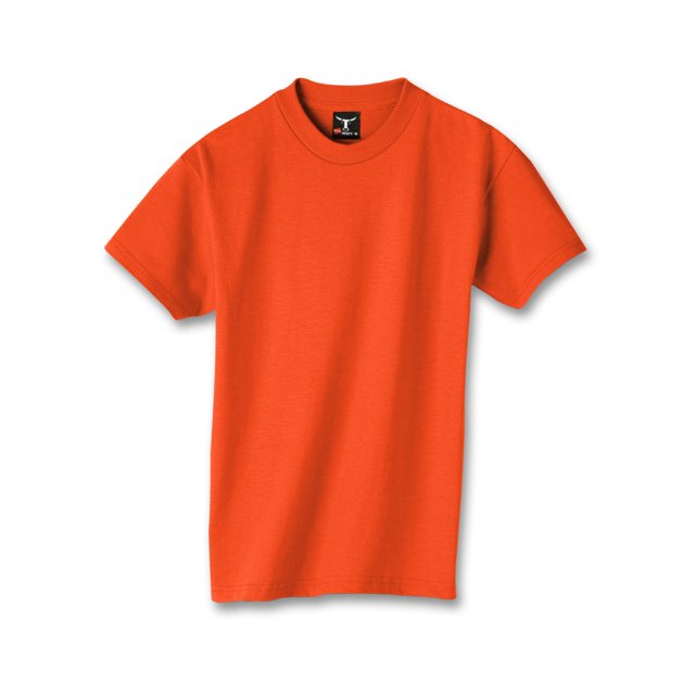 Hanes T-Shirt Garçon Beefy-T, s, Orange