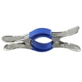 thumbnail image 2 of 6 Pcs/30 Pcs Pinces de Couverture de Piscine en Acier Inoxydable : Coupe-Vent et Résistantes aux Égratignures! 6 Pcs Bleu, 2 of 9