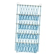 thumbnail image 1 of veasfak Hanging Organizer Plush Toy Storage Bedroom Books Stuffed Animal Net Hammock Blue, 1 of 9