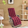 thumbnail image 4 of JASKFLY Polyester Recliner Cushion Tufted Floor Cushion for Chair 43x15x3 Inch, 4 of 9