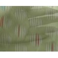 thumbnail image 4 of oneOone Georgette Viscose Fabric Line Geometric Print Fabric BTY 42 Inch Wide, 4 of 4