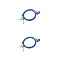 thumbnail image 2 of Langgg Air Conditioning Tool Recharging Tool Recharging Hose Car Air Conditioner Hose 2Set, 2 of 6
