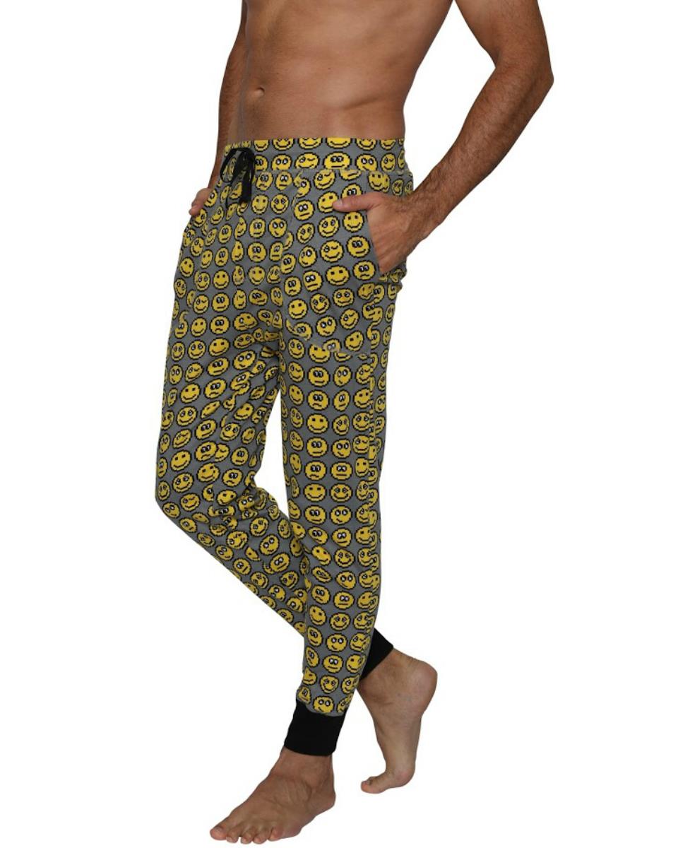Fun Prints Men's Pajama Lounge Pants Sleepwear Boxers