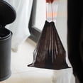 thumbnail image 2 of Ohufall Thickened Drawstring Kitchen Garbage Bags Heavy Duty Plastic Trash Bags Affordable Large Cleaning Supplies For Household Use, 2 of 5